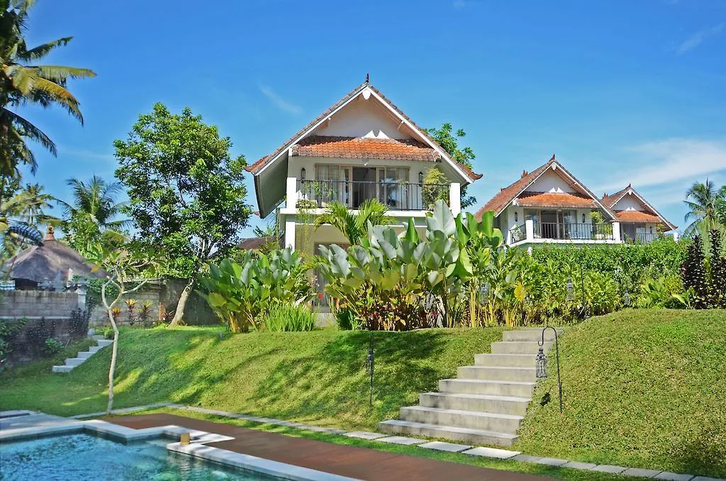 The White Villas Ubud Endonezya