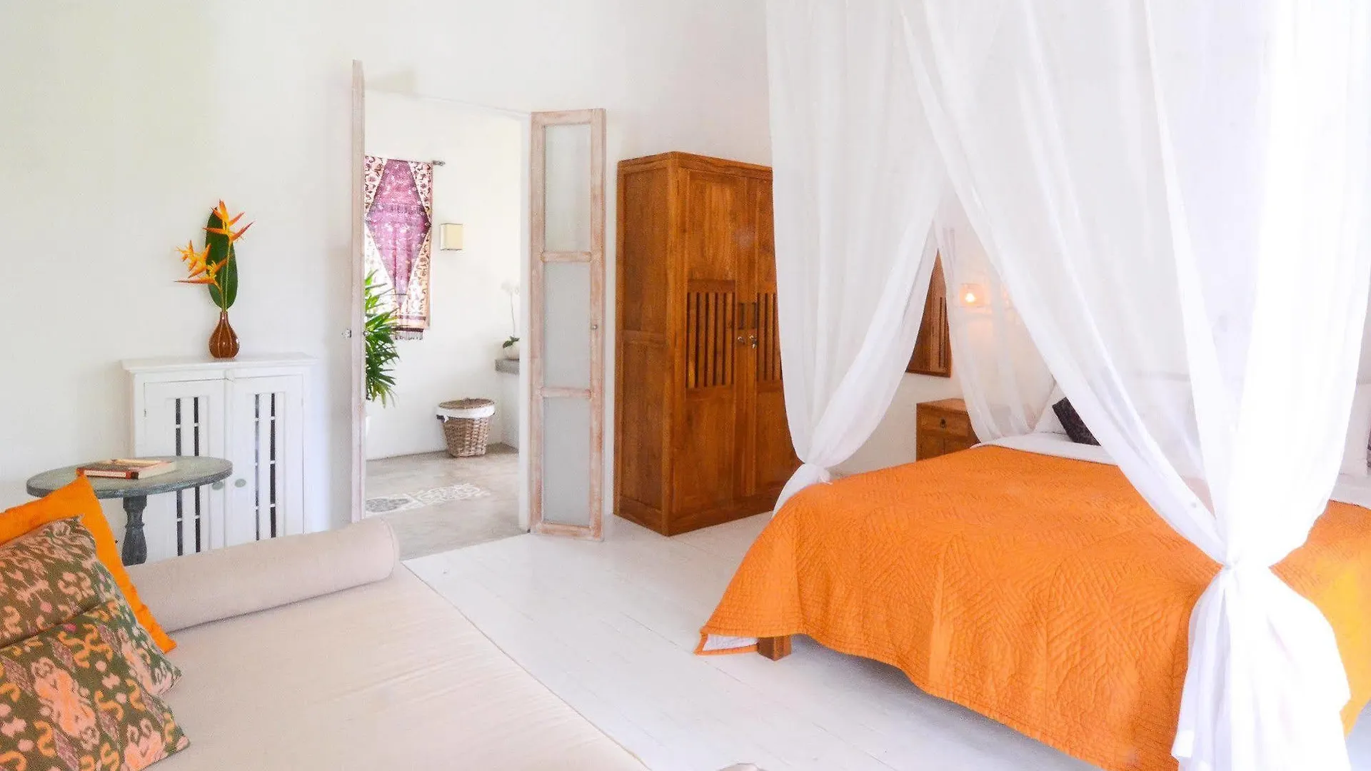 Station touristique The White Villas Ubud
