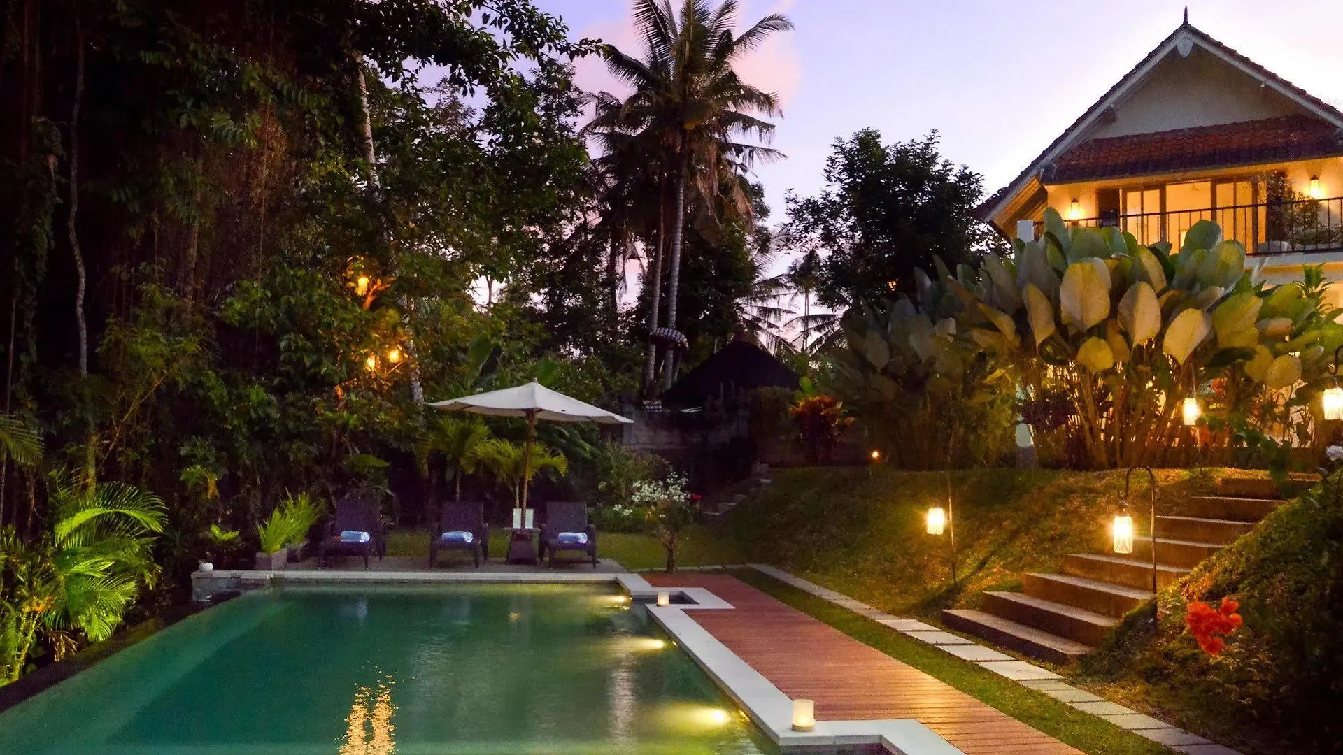The White Villas Ubud