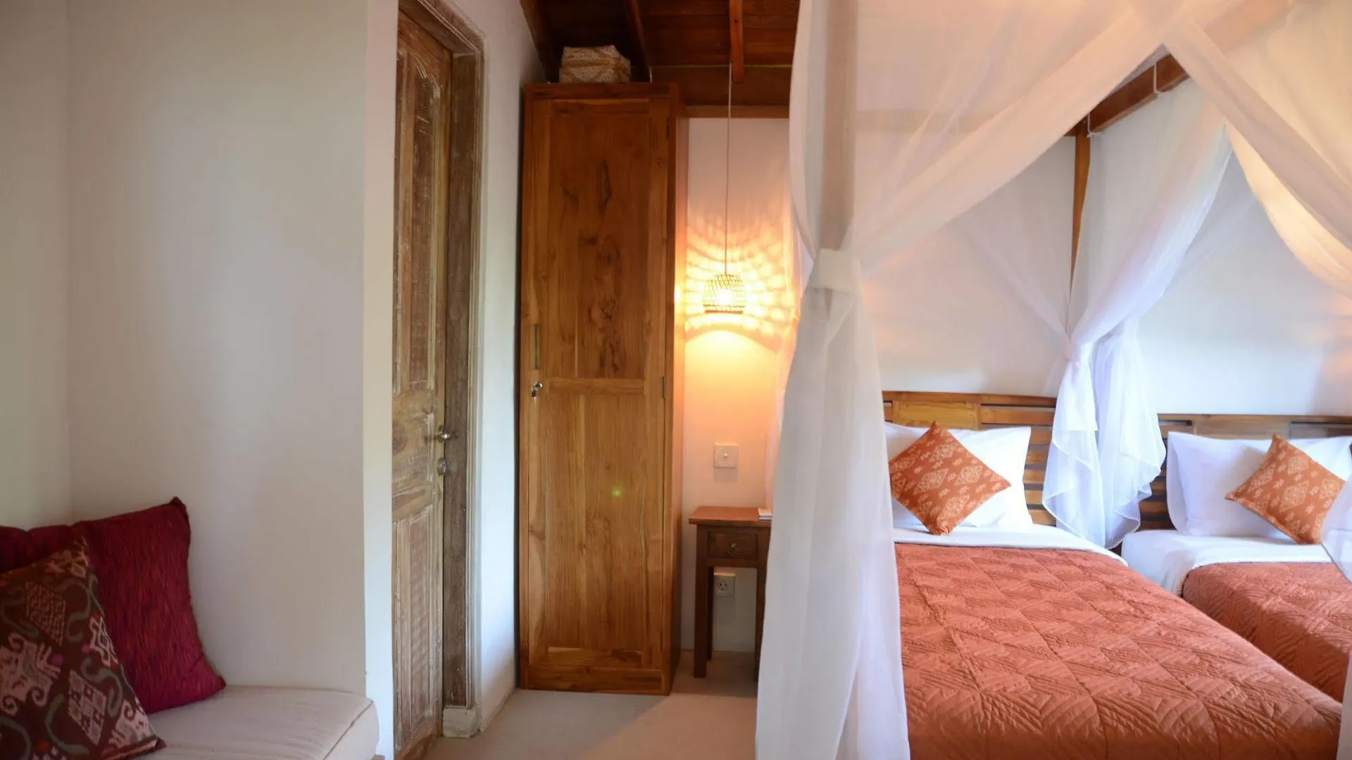 Station touristique The White Villas Ubud