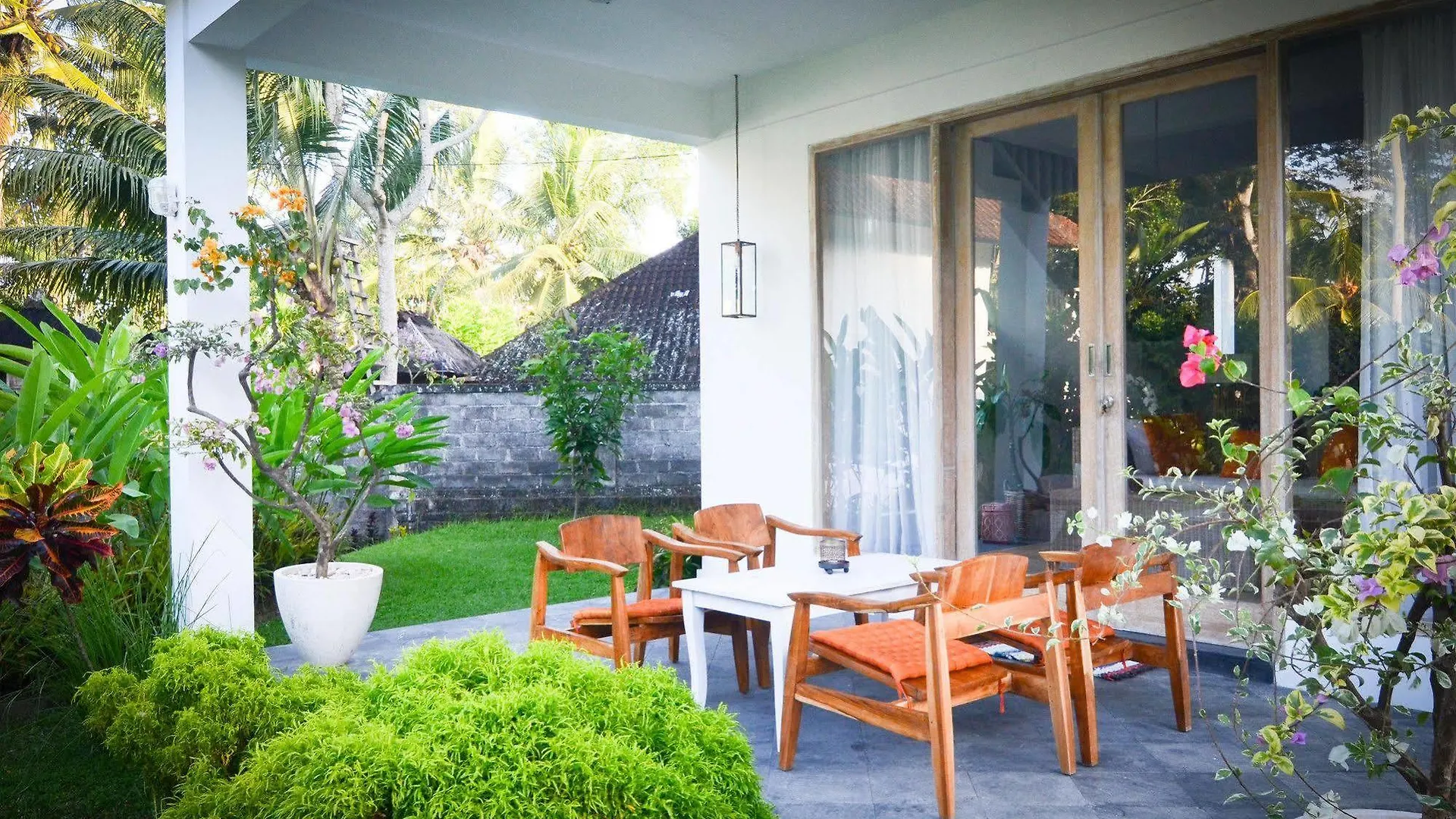 The White Villas Ubud Station touristique