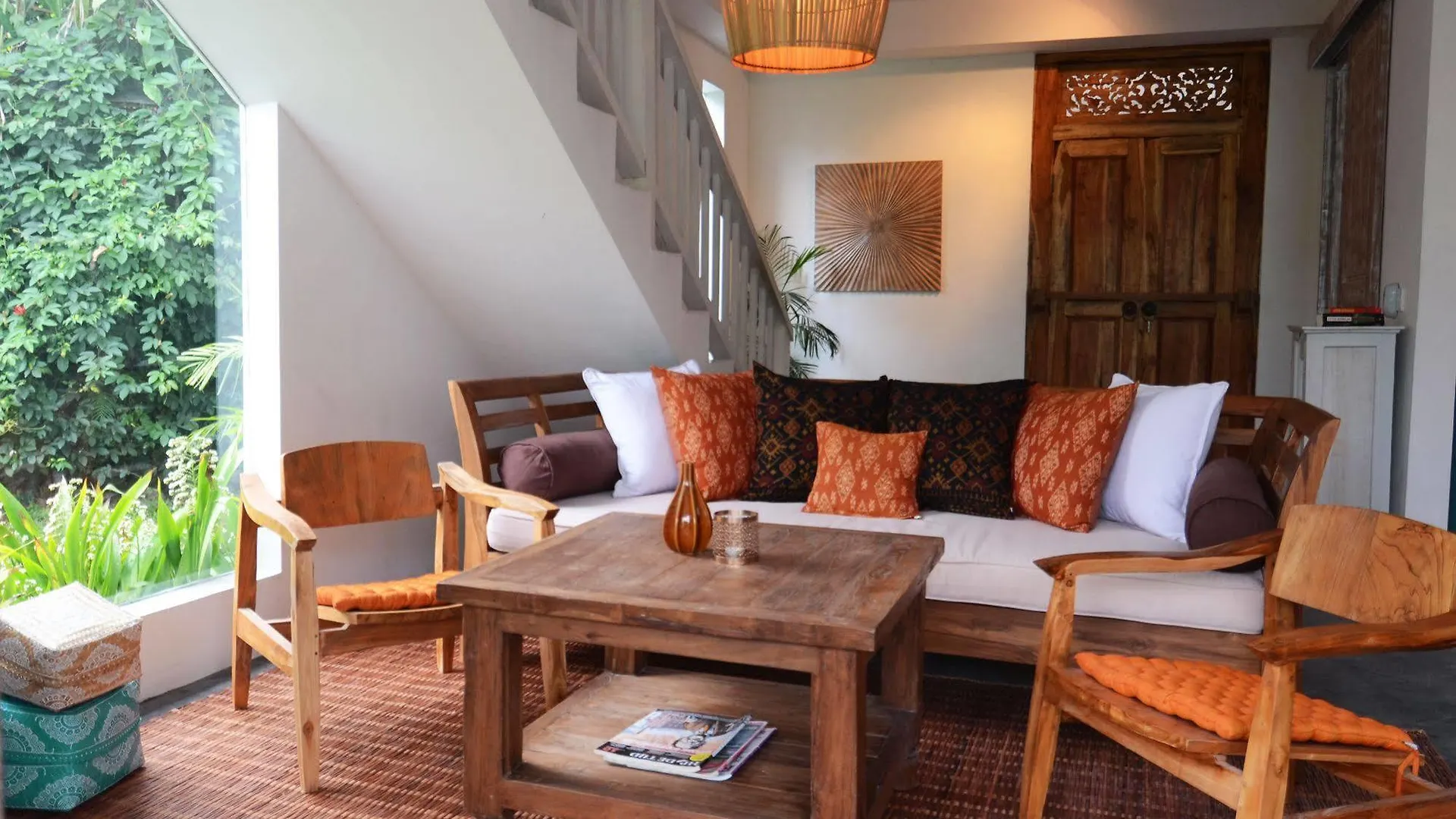 The White Villas Ubud Indonésie